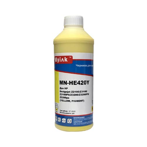 Чернила для HP №70 Yellow,1л.